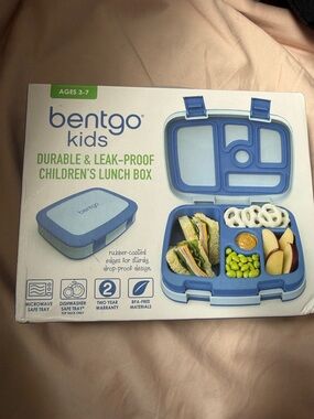 Bentgo kids  blue Leak-Proof Children's Lunch Box